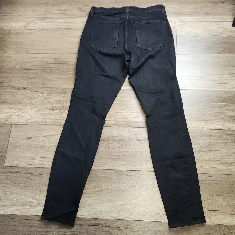 AYR Women's skinny 13942-BK247 faded black wash lightweight Stretch jeans 27 - Picture 6 of 16